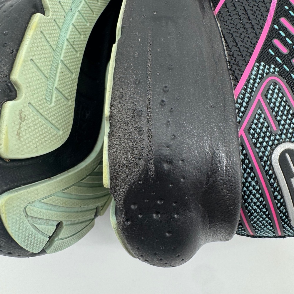 Brooks Glycerin 20 Running Shoes Womens Size 9 Black Pink Teal Athletic Sneaker - Picture 14 of 16